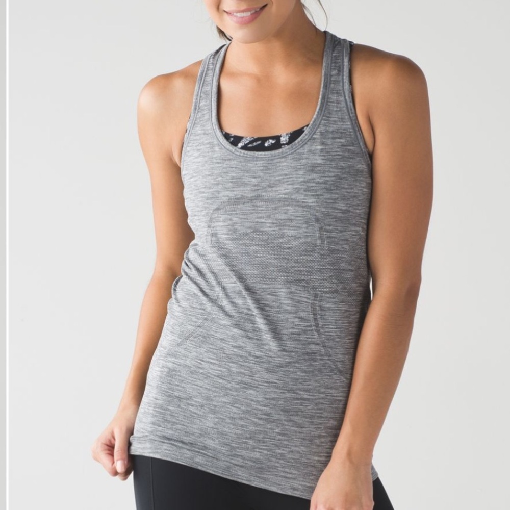 Lululemon Swiftly Tech Racerback Gray